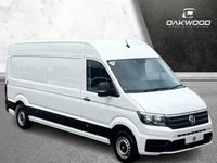 USED 2021 21 VOLKSWAGEN CRAFTER 2.0 TDI CR35 Trendline Panel Van 5dr Diesel Manual FWD LWB High Roof Euro 6 (s/s) (140 ps) 1 OWNER + LOW MILES + SERVICE HISTORY + LWB