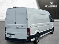 USED 2021 21 VOLKSWAGEN CRAFTER 2.0 TDI CR35 Trendline Panel Van 5dr Diesel Manual FWD LWB High Roof Euro 6 (s/s) (140 ps) 1 OWNER + LOW MILES + SERVICE HISTORY + LWB