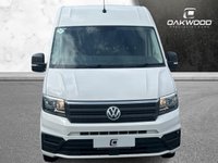 USED 2021 21 VOLKSWAGEN CRAFTER 2.0 TDI CR35 Trendline Panel Van 5dr Diesel Manual FWD LWB High Roof Euro 6 (s/s) (140 ps) 1 OWNER + LOW MILES + SERVICE HISTORY + LWB