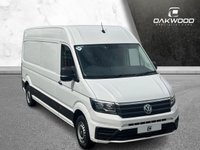 USED 2021 21 VOLKSWAGEN CRAFTER 2.0 TDI CR35 Trendline Panel Van 5dr Diesel Manual FWD LWB High Roof Euro 6 (s/s) (140 ps) 1 OWNER + LOW MILES + SERVICE HISTORY + LWB