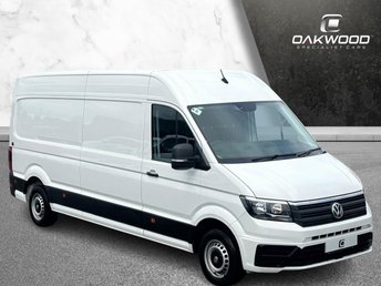 2021 VOLKSWAGEN CRAFTER