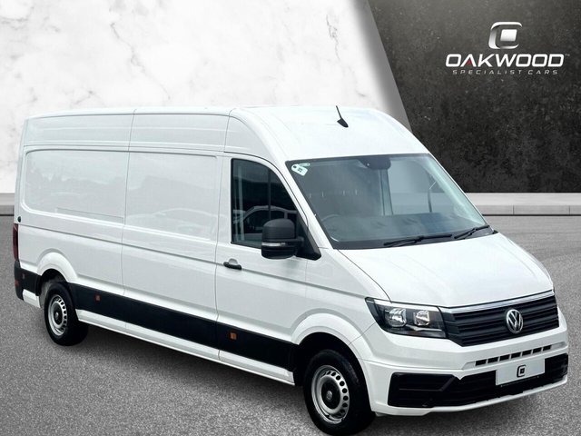 View our Volkswagen Crafter 2.0 TDI CR35 Trendline Panel Van 5dr Diesel Manual FWD LWB High Roof Euro 6 (s/s) (140 ps)