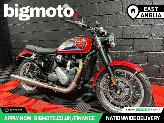 View our BSA GOLDSTAR