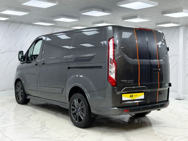 2020 Ford Transit Custom 2L Sport 5dr - Photo 9