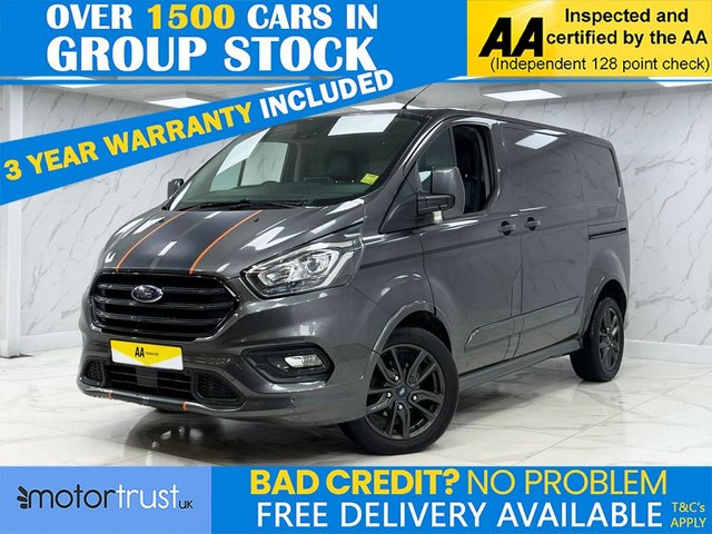 2020 Ford Transit Custom 2L Sport 5dr