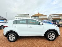 USED 2017 17 KIA SPORTAGE 1.6 GDi 1 SUV 5dr Petrol Manual Euro 6 (s/s) (130 bhp) Low Mileage with SUV with superb history