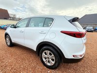 USED 2017 17 KIA SPORTAGE 1.6 GDi 1 SUV 5dr Petrol Manual Euro 6 (s/s) (130 bhp) Low Mileage with SUV with superb history