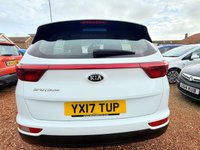 USED 2017 17 KIA SPORTAGE 1.6 GDi 1 SUV 5dr Petrol Manual Euro 6 (s/s) (130 bhp) Low Mileage with SUV with superb history