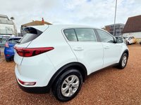 USED 2017 17 KIA SPORTAGE 1.6 GDi 1 SUV 5dr Petrol Manual Euro 6 (s/s) (130 bhp) Low Mileage with SUV with superb history