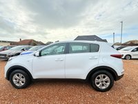 USED 2017 17 KIA SPORTAGE 1.6 GDi 1 SUV 5dr Petrol Manual Euro 6 (s/s) (130 bhp) Low Mileage with SUV with superb history