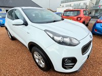 USED 2017 17 KIA SPORTAGE 1.6 GDi 1 SUV 5dr Petrol Manual Euro 6 (s/s) (130 bhp) Low Mileage with SUV with superb history