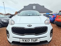 USED 2017 17 KIA SPORTAGE 1.6 GDi 1 SUV 5dr Petrol Manual Euro 6 (s/s) (130 bhp) Low Mileage with SUV with superb history