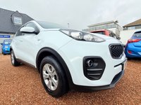 USED 2017 17 KIA SPORTAGE 1.6 GDi 1 SUV 5dr Petrol Manual Euro 6 (s/s) (130 bhp) Low Mileage with SUV with superb history