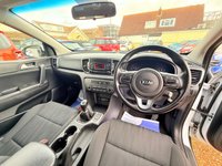 USED 2017 17 KIA SPORTAGE 1.6 GDi 1 SUV 5dr Petrol Manual Euro 6 (s/s) (130 bhp) Low Mileage with SUV with superb history
