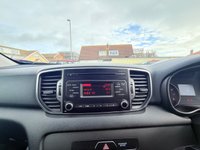 USED 2017 17 KIA SPORTAGE 1.6 GDi 1 SUV 5dr Petrol Manual Euro 6 (s/s) (130 bhp) Low Mileage with SUV with superb history