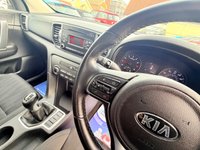 USED 2017 17 KIA SPORTAGE 1.6 GDi 1 SUV 5dr Petrol Manual Euro 6 (s/s) (130 bhp) Low Mileage with SUV with superb history