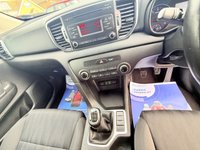 USED 2017 17 KIA SPORTAGE 1.6 GDi 1 SUV 5dr Petrol Manual Euro 6 (s/s) (130 bhp) Low Mileage with SUV with superb history