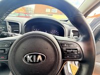 USED 2017 17 KIA SPORTAGE 1.6 GDi 1 SUV 5dr Petrol Manual Euro 6 (s/s) (130 bhp) Low Mileage with SUV with superb history
