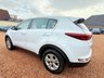 USED 2017 17 KIA SPORTAGE 1.6 GDi 1 SUV 5dr Petrol Manual Euro 6 (s/s) (130 bhp) Low Mileage with SUV with superb history