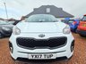 USED 2017 17 KIA SPORTAGE 1.6 GDi 1 SUV 5dr Petrol Manual Euro 6 (s/s) (130 bhp) Low Mileage with SUV with superb history