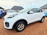 USED 2017 17 KIA SPORTAGE 1.6 GDi 1 SUV 5dr Petrol Manual Euro 6 (s/s) (130 bhp) Low Mileage with SUV with superb history