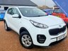 USED 2017 17 KIA SPORTAGE 1.6 GDi 1 SUV 5dr Petrol Manual Euro 6 (s/s) (130 bhp) Low Mileage with SUV with superb history