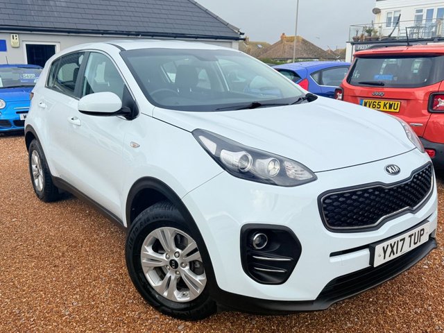 2017 17 Kia Sportage 1.6 GDi 1 SUV 5dr Petrol Manual Euro 6 (s/s) (130 bhp)