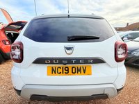 USED 2019 19 DACIA DUSTER 1.6 SCe Comfort SUV 5dr Petrol Manual Euro 6 (s/s) (115 ps) Low Mileage with Sat Nav, rear camera and Alloys