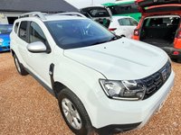USED 2019 19 DACIA DUSTER 1.6 SCe Comfort SUV 5dr Petrol Manual Euro 6 (s/s) (115 ps) Low Mileage with Sat Nav, rear camera and Alloys