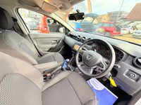 USED 2019 19 DACIA DUSTER 1.6 SCe Comfort SUV 5dr Petrol Manual Euro 6 (s/s) (115 ps) Low Mileage with Sat Nav, rear camera and Alloys