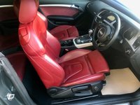 USED 2016 16 AUDI A5 CABRIOLET 2.0 TFSI SE Convertible 2dr Petrol S Tronic quattro Euro 6 (s/s) (230 ps)QUATTRO-4X4-FULL RED LEATHER SPORTS SEATS//FRONT AND REAR PARK ASSIST//LADY OWNER SINCE 2021 WITH EXCELLENT SERVICE HISTORY//BLUETOOTH//DAD//NEW MOT AND FRONT TYRES S-TRONIC QUATTRO Euro 6 (s/s) (230 ps)QUATTRO-4X4-FULL RED LEATHER SPORTS HEATED SEATS//FRONT AND REAR PARK ASSIST//SAT-NAV//LADY OWNER SINCE 2021 WITH EXCELLENT SERVICE HISTORY//BLUETOOTH//DAD