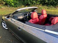 USED 2016 16 AUDI A5 CABRIOLET 2.0 TFSI SE Convertible 2dr Petrol S Tronic quattro Euro 6 (s/s) (230 ps)QUATTRO-4X4-FULL RED LEATHER SPORTS SEATS//FRONT AND REAR PARK ASSIST//LADY OWNER SINCE 2021 WITH EXCELLENT SERVICE HISTORY//BLUETOOTH//DAD//NEW MOT AND FRONT TYRES S-TRONIC QUATTRO Euro 6 (s/s) (230 ps)QUATTRO-4X4-FULL RED LEATHER SPORTS HEATED SEATS//FRONT AND REAR PARK ASSIST//SAT-NAV//LADY OWNER SINCE 2021 WITH EXCELLENT SERVICE HISTORY//BLUETOOTH//DAD
