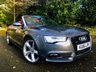 USED 2016 16 AUDI A5 CABRIOLET 2.0 TFSI SE Convertible 2dr Petrol S Tronic quattro Euro 6 (s/s) (230 ps)QUATTRO-4X4-FULL RED LEATHER SPORTS SEATS//FRONT AND REAR PARK ASSIST//LADY OWNER SINCE 2021 WITH EXCELLENT SERVICE HISTORY//BLUETOOTH//DAD//NEW MOT AND FRONT TYRES S-TRONIC QUATTRO Euro 6 (s/s) (230 ps)QUATTRO-4X4-FULL RED LEATHER SPORTS HEATED SEATS//FRONT AND REAR PARK ASSIST//SAT-NAV//LADY OWNER SINCE 2021 WITH EXCELLENT SERVICE HISTORY//BLUETOOTH//DAD