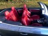 USED 2016 16 AUDI A5 CABRIOLET 2.0 TFSI SE Convertible 2dr Petrol S Tronic quattro Euro 6 (s/s) (230 ps)QUATTRO-4X4-FULL RED LEATHER SPORTS SEATS//FRONT AND REAR PARK ASSIST//LADY OWNER SINCE 2021 WITH EXCELLENT SERVICE HISTORY//BLUETOOTH//DAD//NEW MOT AND FRONT TYRES S-TRONIC QUATTRO Euro 6 (s/s) (230 ps)QUATTRO-4X4-FULL RED LEATHER SPORTS HEATED SEATS//FRONT AND REAR PARK ASSIST//SAT-NAV//LADY OWNER SINCE 2021 WITH EXCELLENT SERVICE HISTORY//BLUETOOTH//DAD