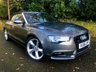 USED 2016 16 AUDI A5 CABRIOLET 2.0 TFSI SE Convertible 2dr Petrol S Tronic quattro Euro 6 (s/s) (230 ps)QUATTRO-4X4-FULL RED LEATHER SPORTS SEATS//FRONT AND REAR PARK ASSIST//LADY OWNER SINCE 2021 WITH EXCELLENT SERVICE HISTORY//BLUETOOTH//DAD//NEW MOT AND FRONT TYRES S-TRONIC QUATTRO Euro 6 (s/s) (230 ps)QUATTRO-4X4-FULL RED LEATHER SPORTS HEATED SEATS//FRONT AND REAR PARK ASSIST//SAT-NAV//LADY OWNER SINCE 2021 WITH EXCELLENT SERVICE HISTORY//BLUETOOTH//DAD