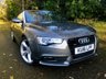 USED 2016 16 AUDI A5 CABRIOLET 2.0 TFSI SE Convertible 2dr Petrol S Tronic quattro Euro 6 (s/s) (230 ps)QUATTRO-4X4-FULL RED LEATHER SPORTS SEATS//FRONT AND REAR PARK ASSIST//LADY OWNER SINCE 2021 WITH EXCELLENT SERVICE HISTORY//BLUETOOTH//DAD//NEW MOT AND FRONT TYRES S-TRONIC QUATTRO Euro 6 (s/s) (230 ps)QUATTRO-4X4-FULL RED LEATHER SPORTS HEATED SEATS//FRONT AND REAR PARK ASSIST//SAT-NAV//LADY OWNER SINCE 2021 WITH EXCELLENT SERVICE HISTORY//BLUETOOTH//DAD