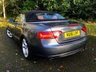 USED 2016 16 AUDI A5 CABRIOLET 2.0 TFSI SE Convertible 2dr Petrol S Tronic quattro Euro 6 (s/s) (230 ps)QUATTRO-4X4-FULL RED LEATHER SPORTS SEATS//FRONT AND REAR PARK ASSIST//LADY OWNER SINCE 2021 WITH EXCELLENT SERVICE HISTORY//BLUETOOTH//DAD//NEW MOT AND FRONT TYRES S-TRONIC QUATTRO Euro 6 (s/s) (230 ps)QUATTRO-4X4-FULL RED LEATHER SPORTS HEATED SEATS//FRONT AND REAR PARK ASSIST//SAT-NAV//LADY OWNER SINCE 2021 WITH EXCELLENT SERVICE HISTORY//BLUETOOTH//DAD