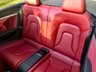 USED 2016 16 AUDI A5 CABRIOLET 2.0 TFSI SE Convertible 2dr Petrol S Tronic quattro Euro 6 (s/s) (230 ps)QUATTRO-4X4-FULL RED LEATHER SPORTS SEATS//FRONT AND REAR PARK ASSIST//LADY OWNER SINCE 2021 WITH EXCELLENT SERVICE HISTORY//BLUETOOTH//DAD//NEW MOT AND FRONT TYRES S-TRONIC QUATTRO Euro 6 (s/s) (230 ps)QUATTRO-4X4-FULL RED LEATHER SPORTS HEATED SEATS//FRONT AND REAR PARK ASSIST//SAT-NAV//LADY OWNER SINCE 2021 WITH EXCELLENT SERVICE HISTORY//BLUETOOTH//DAD