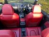 USED 2016 16 AUDI A5 CABRIOLET 2.0 TFSI SE Convertible 2dr Petrol S Tronic quattro Euro 6 (s/s) (230 ps)QUATTRO-4X4-FULL RED LEATHER SPORTS SEATS//FRONT AND REAR PARK ASSIST//LADY OWNER SINCE 2021 WITH EXCELLENT SERVICE HISTORY//BLUETOOTH//DAD//NEW MOT AND FRONT TYRES S-TRONIC QUATTRO Euro 6 (s/s) (230 ps)QUATTRO-4X4-FULL RED LEATHER SPORTS HEATED SEATS//FRONT AND REAR PARK ASSIST//SAT-NAV//LADY OWNER SINCE 2021 WITH EXCELLENT SERVICE HISTORY//BLUETOOTH//DAD