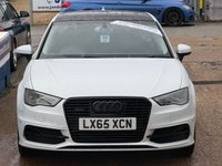 USED 2015 65 AUDI A3 1.4 TFSI e-tron Sportback 5dr Petrol Plug-in Hybrid e-S Tronic Euro 6 8.8kWh (204 ps) GREAT SERVICE HISTORY WITH THIS CAR