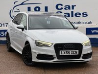 USED 2015 65 AUDI A3 1.4 TFSI e-tron Sportback 5dr Petrol Plug-in Hybrid e-S Tronic Euro 6 8.8kWh (204 ps) GREAT SERVICE HISTORY WITH THIS CAR