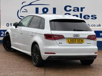 USED 2015 65 AUDI A3 1.4 TFSI e-tron Sportback 5dr Petrol Plug-in Hybrid e-S Tronic Euro 6 8.8kWh (204 ps) GREAT SERVICE HISTORY WITH THIS CAR