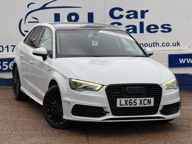 2015 AUDI E TRON SPORTBACK 5DR PETROL PLUG IN HYBRID E S TRONIC EURO 6 8.8KWH... photo
