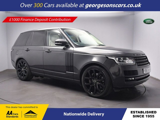 View our LAND ROVER RANGE ROVER
