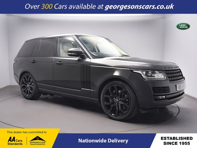 View our LAND ROVER RANGE ROVER