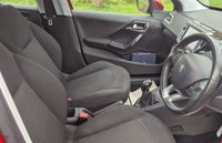 USED 2018 17 PEUGEOT 208 1.2 PureTech Active Hatchback 5dr Petrol Manual Euro 6 (s/s) (82 ps) 