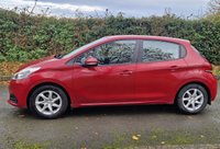 USED 2018 17 PEUGEOT 208 1.2 PureTech Active Hatchback 5dr Petrol Manual Euro 6 (s/s) (82 ps) 