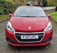 USED 2018 17 PEUGEOT 208 1.2 PureTech Active Hatchback 5dr Petrol Manual Euro 6 (s/s) (82 ps) 