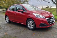 USED 2018 17 PEUGEOT 208 1.2 PureTech Active Hatchback 5dr Petrol Manual Euro 6 (s/s) (82 ps) 