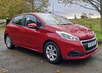 USED 2018 17 PEUGEOT 208 1.2 PureTech Active Hatchback 5dr Petrol Manual Euro 6 (s/s) (82 ps) 